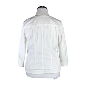 Unisex Gerry Weber - Teksatagi, suurus 42 - Valge (2)