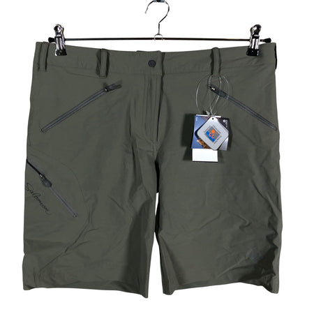 Unisex Salomon - Lühikesed püksid, suurus 40 - Roheline ()