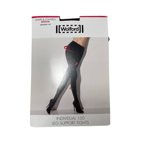 Unisex Wolford - Sukkpüksid, õhukesed, suurus 40 - Pruun (1)
