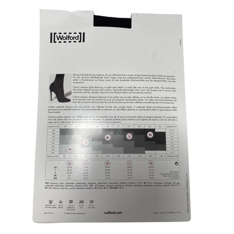 Unisex Wolford - Sukkahousut, ohuet, koko 44 -  (2)