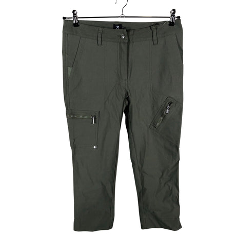 Unisex Daily Sports - Poolpikad spordipüksid, suurus 38 - Roheline ()