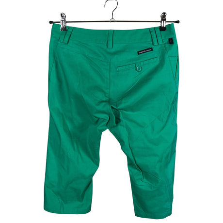 Unisex Peak Performance - Mittevenivad poolpikad püksid, suurus W27 - Roheline (2)