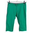 Unisex Peak Performance - Mittevenivad poolpikad püksid, suurus W27 - Roheline ()