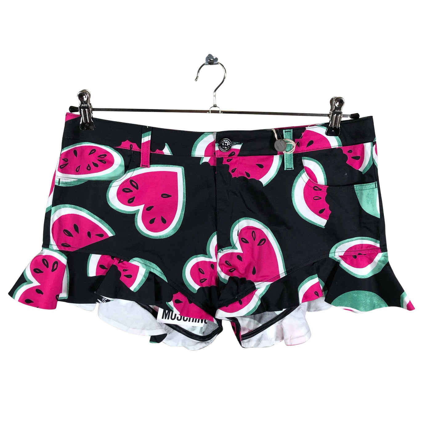 Unisex Love Moschino - Lühikesed püksid, suurus 42 - Must (1)