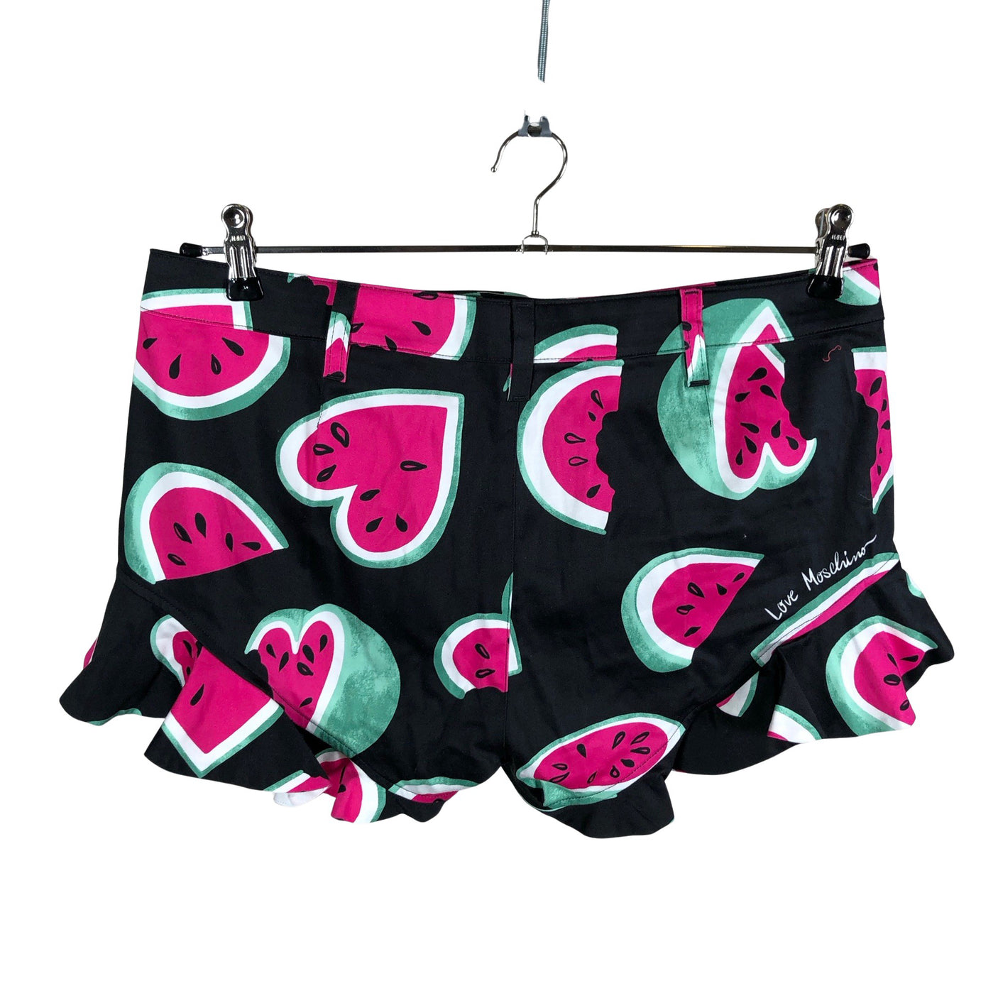 Unisex Love Moschino - Lühikesed püksid, suurus 42 - Must (3)