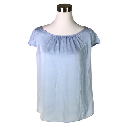 Unisex Hugo Boss - Lühikeste käistega pluus, suurus 40 - Helesinine ()