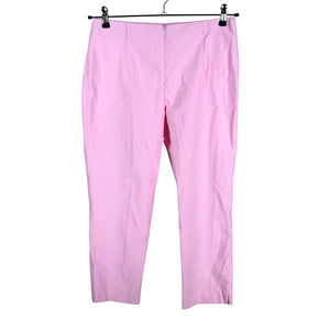 Unisex Mona - Mittevenivad poolpikad püksid, suurus 36 - Heleroosa (1)