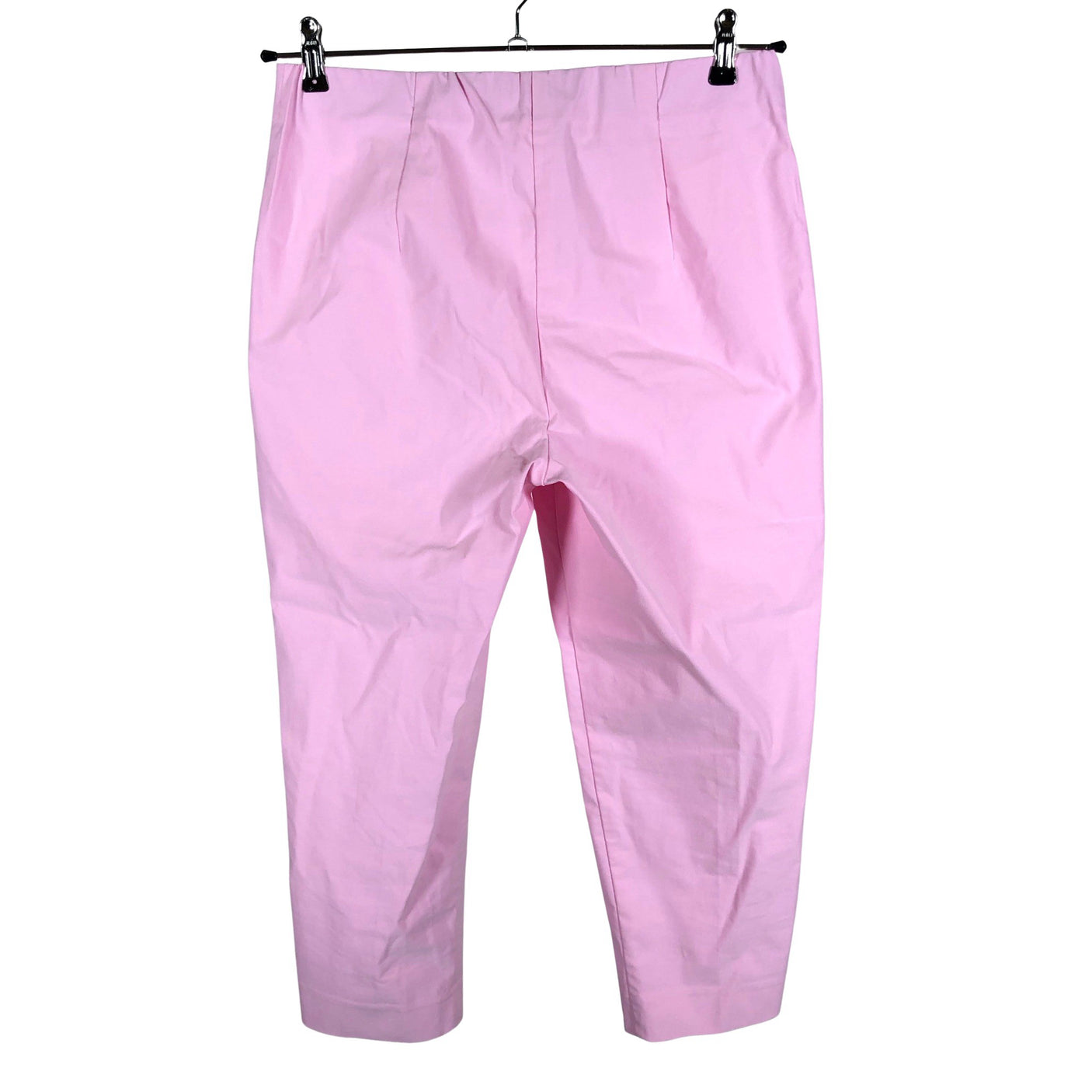 Unisex Mona - Mittevenivad poolpikad püksid, suurus 36 - Heleroosa (2)