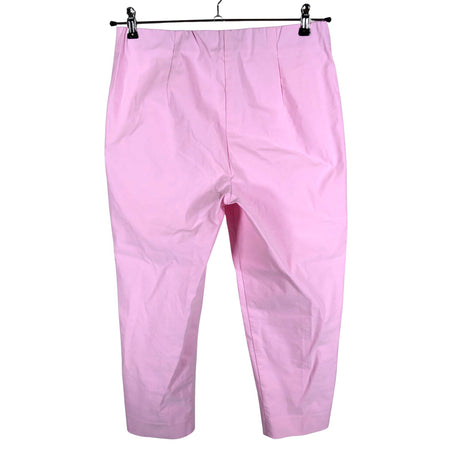 Unisex Mona - Mittevenivad poolpikad püksid, suurus 36 - Heleroosa (2)