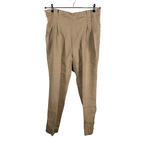 Unisex Ril's - Mittevenivad püksid, suurus 38 - Pruun ()