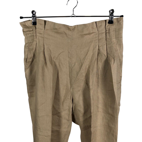 Unisex Ril's - Mittevenivad püksid, suurus 38 - Pruun (2)