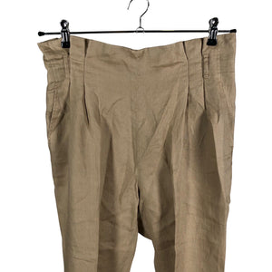 Unisex Ril's - Mittevenivad püksid, suurus 38 - Pruun (2)