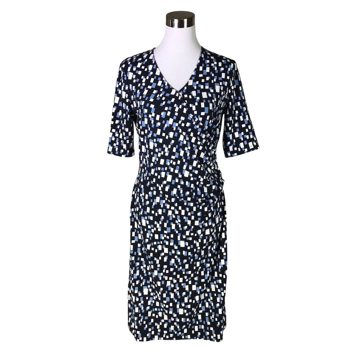 Unisex Gerry Weber - Trikotaažist kleit, suurus 40 - Sinine (1)