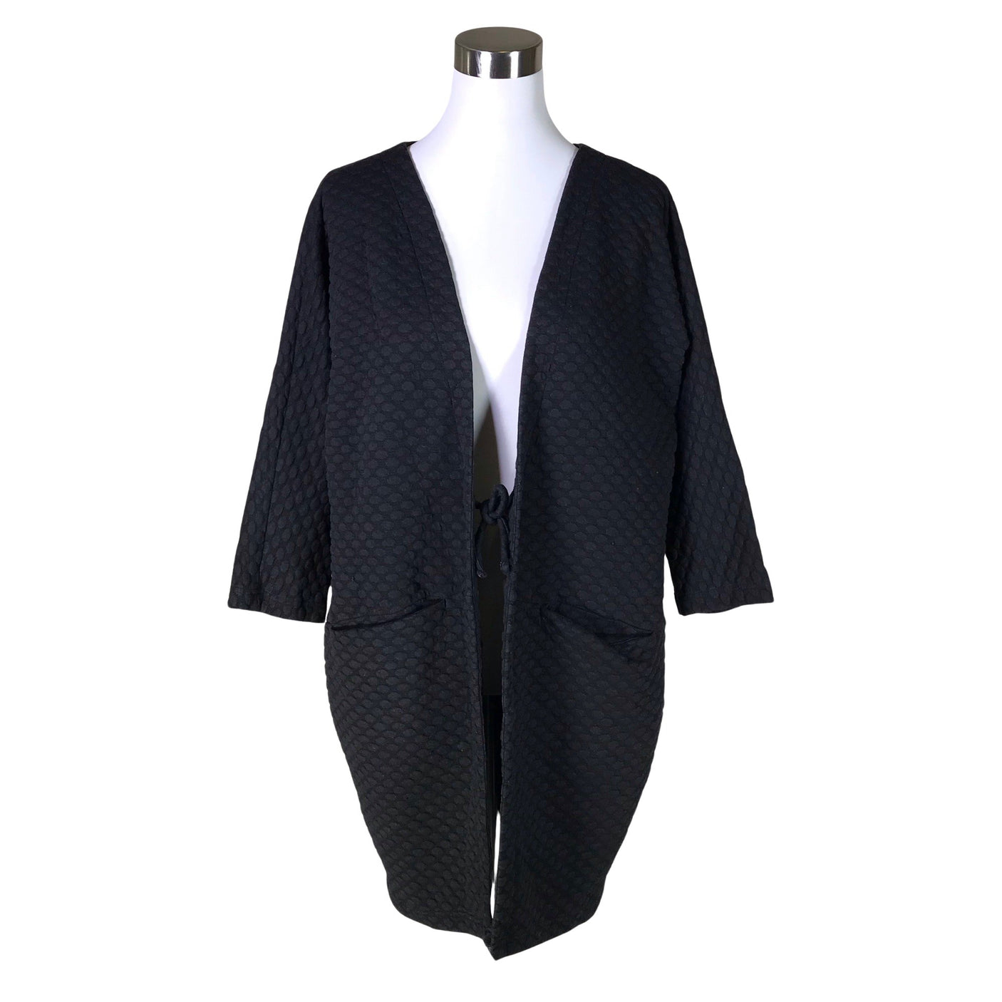 Unisex Aarrelabel - Dressikangast jakk, suurus 38 - Must (1)