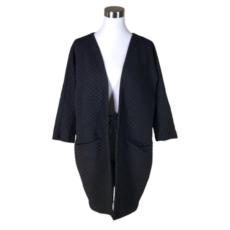 Unisex Aarrelabel - Dressikangast jakk, suurus 38 - Must ()