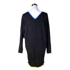 Unisex Marimekko - Kootud kleit, suurus 36 - Must (2)