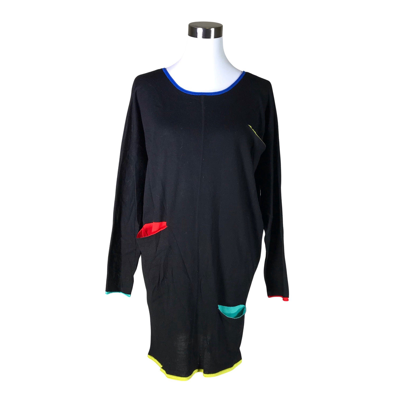 Unisex Marimekko - Kootud kleit, suurus 36 - Must (1)