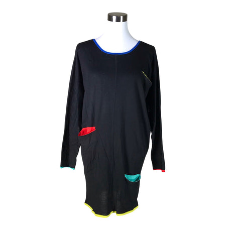 Unisex Marimekko - Kootud kleit, suurus 36 - Must ()