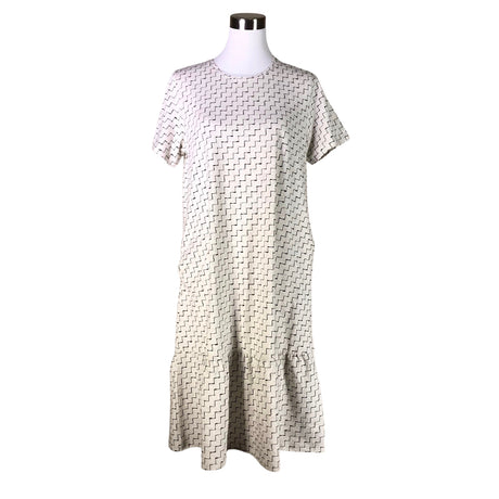 Unisex Nanso - Trikotaažist kleit, suurus 38 - Hall ()