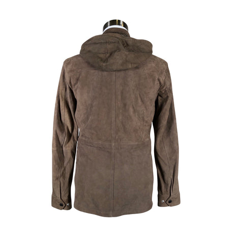 Unisex Hackett - Nahktagi, suurus S - Pruun (2)
