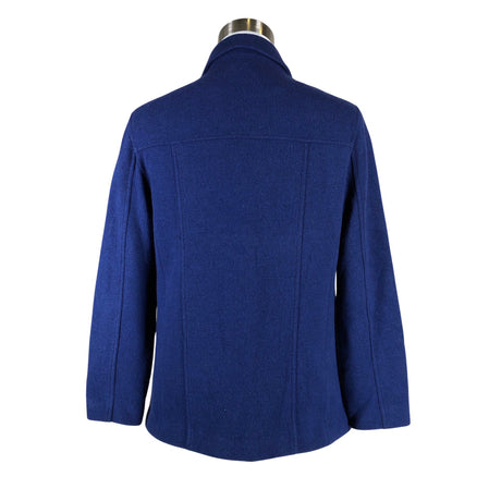 Unisex 120% Lino - Villane mantel, suurus S - Sinine (2)