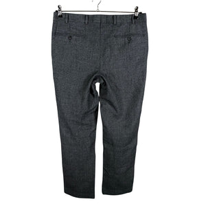 Unisex SuitSupply - Mittevenivad püksid, suurus M - Hall (2)