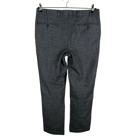 Unisex SuitSupply - Mittevenivad püksid, suurus M - Hall (2)