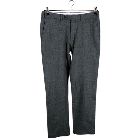 Unisex SuitSupply - Mittevenivad püksid, suurus M - Hall ()