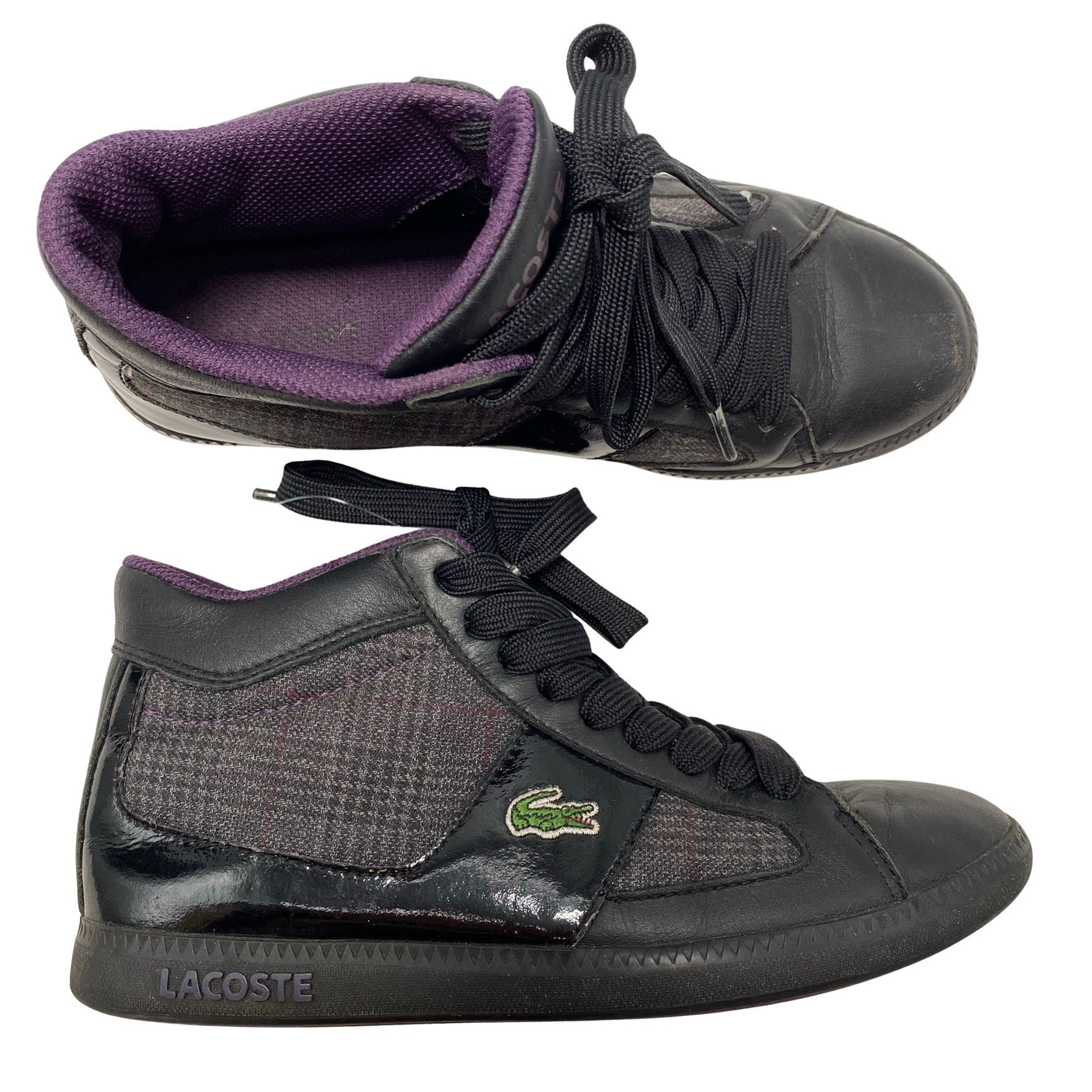 Unisex Lacoste - Tennised, suurus 36 - Must (1)