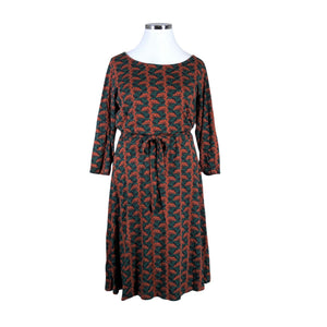 Unisex King Louie - Trikotaažist kleit, suurus 44 - Roheline (1)