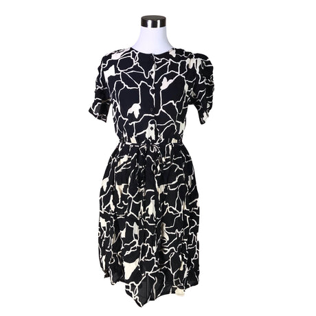 Unisex Fransa - Mitteveniv kleit, suurus 40 - Must ()