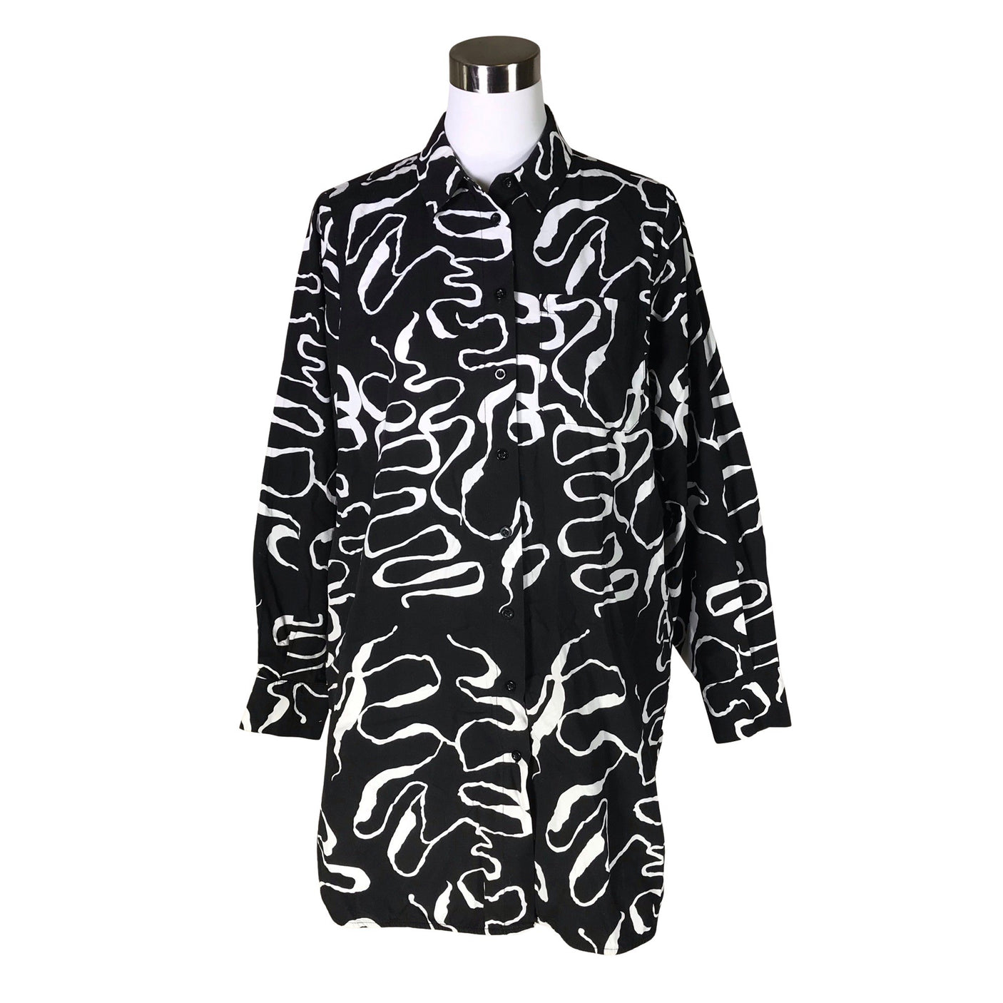 Unisex Nanso - Mitteveniv kleit, suurus 38 - Must (1)