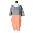 Unisex Lumoan - Mitteveniv kleit, suurus 40 - Oranž ()