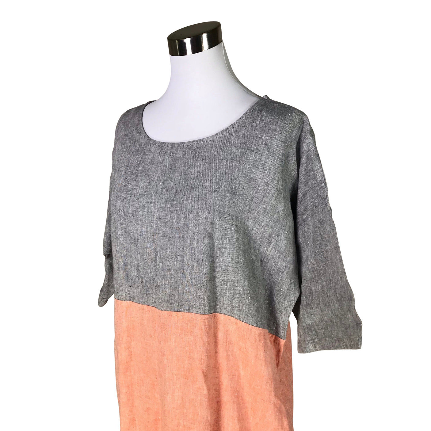 Unisex Lumoan - Mitteveniv kleit, suurus 40 - Oranž (3)