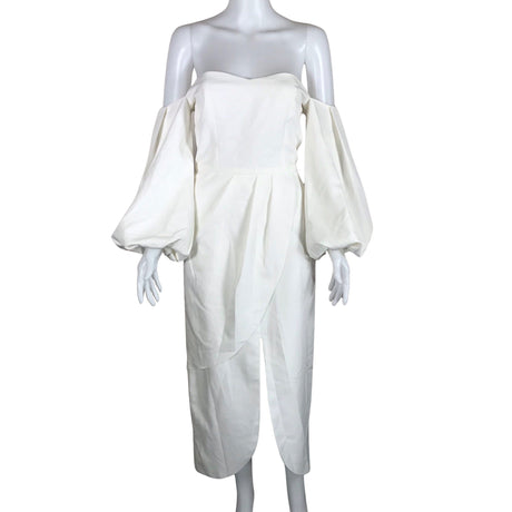 Unisex Yaura - Pidulik kleit, suurus 36 - Valge ()