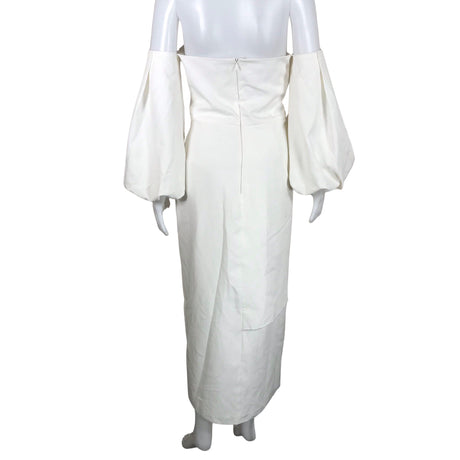 Unisex Yaura - Pidulik kleit, suurus 36 - Valge (2)