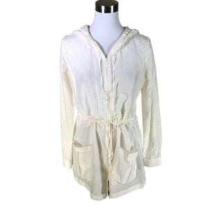 Unisex Hugo Boss - Pluus, suurus 40 - Looduslik valge (1)
