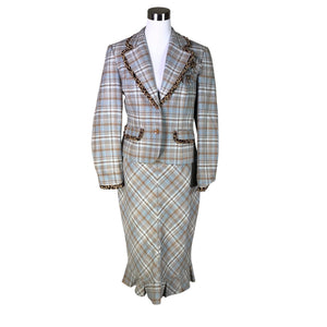 Unisex Claire.dk - Kostüüm, suurus 40 - Helesinine (1)