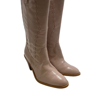 Unisex Rizzo - Saapad, suurus 39 - Heleroosa (2)