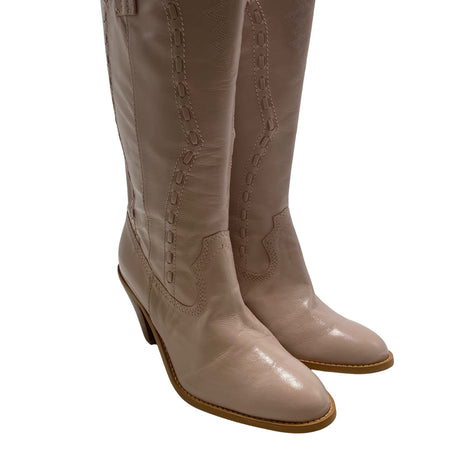 Unisex Rizzo - Saapad, suurus 39 - Heleroosa (2)