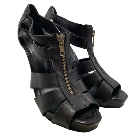 Unisex Rizzo - Kontsaga rihmikud, suurus 40 - Must (2)