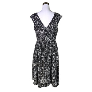 Unisex Andiata - Mitteveniv kleit, suurus 40 - Must (2)