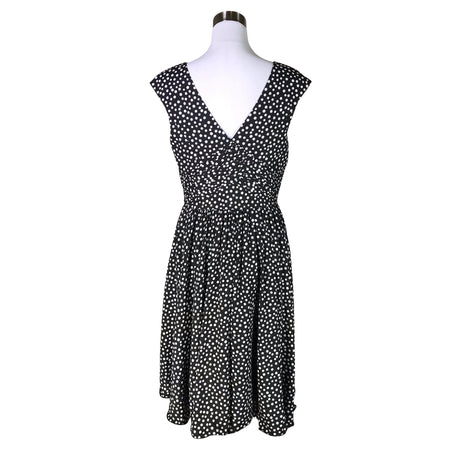 Unisex Andiata - Mitteveniv kleit, suurus 40 - Must (2)