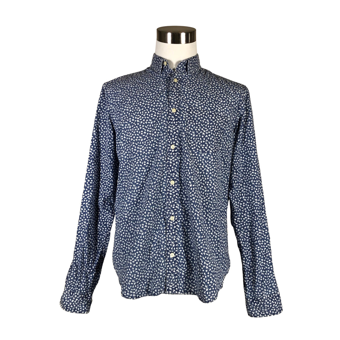 Unisex Cottonfield - Triiksärk, suurus L - Sinine (1)