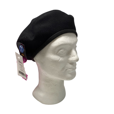 Unisex Länsilakki - Müts, suurus 58 - 60 cm - Must ()