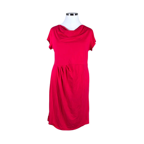 Unisex Nanso - Trikotaažist kleit, suurus 42 - Roosa ()