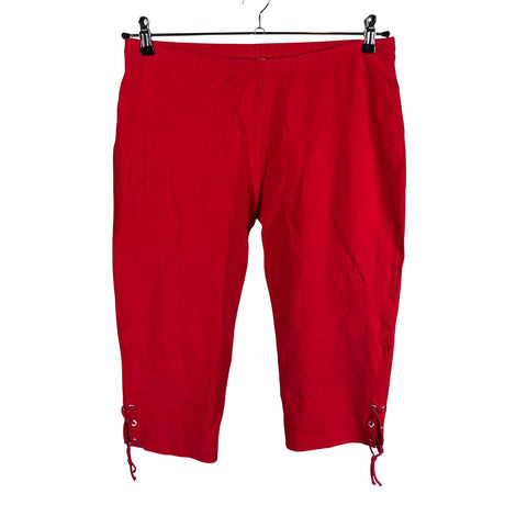 Unisex Voglia - Trikotaažist poolpikad püksid, suurus 42 - Punane ()