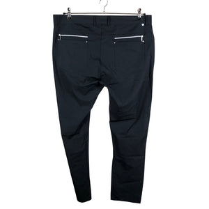 Unisex Raiski - Mittevenivad püksid, suurus 44 - Must (2)