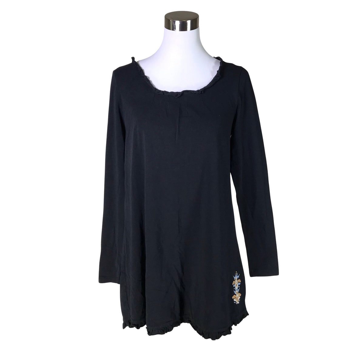 Unisex me&i - Trikotaažist tuunika, suurus 40 - Must (1)