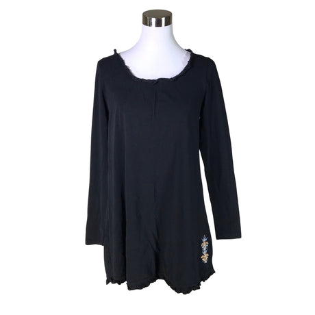 Unisex me&i - Trikotaažist tuunika, suurus 40 - Must ()